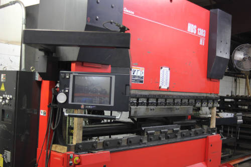 Amada HDS Brake Press