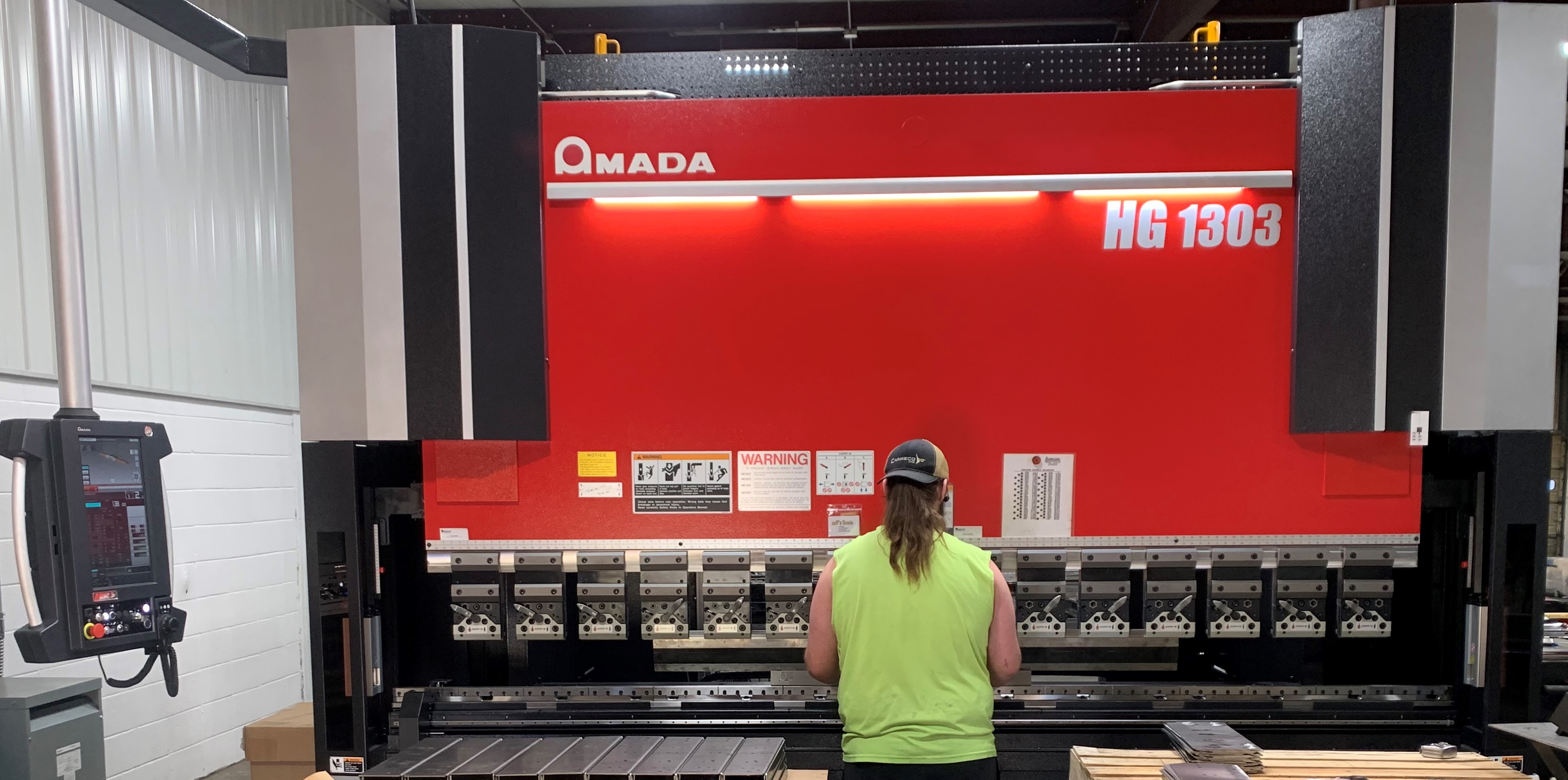 Amada HG Brake Press