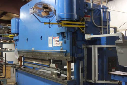 Big Pacific Press Brake