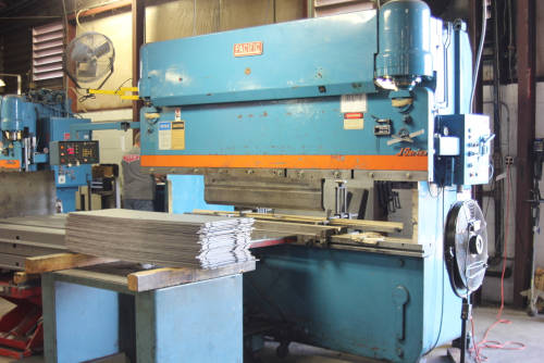 Pacific 110 Ton Press Brake