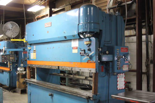 Pacific 110 Ton Press Brake