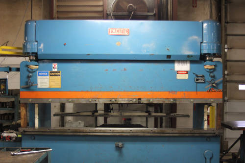 Pacific 110 Ton Press Brake