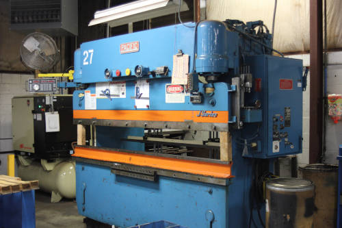 Pacific 55 Ton Press Brake