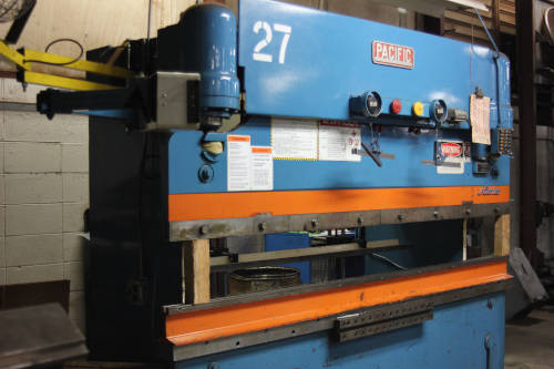 Pacific 55 Ton Press Brake